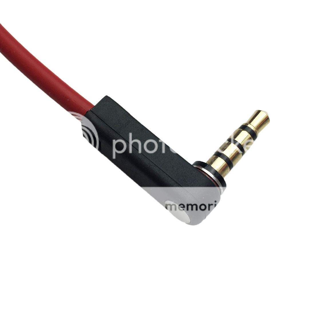 Replacement Audio Headphones Mic Cable 3.5mm Aux Cord Jack for Beats by